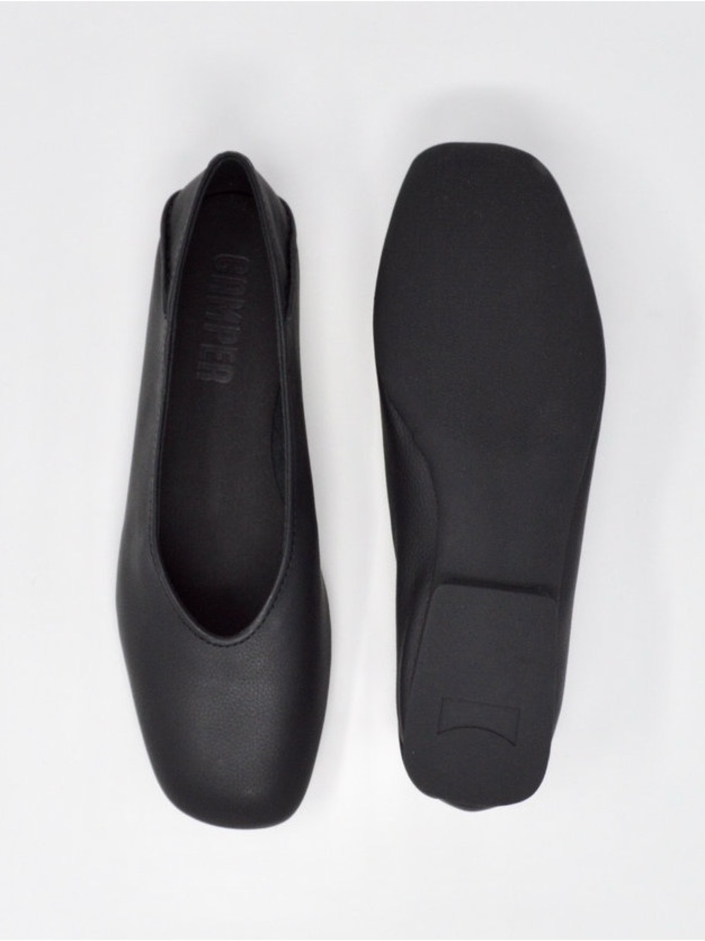 Camper Casi Myra Flats - Black